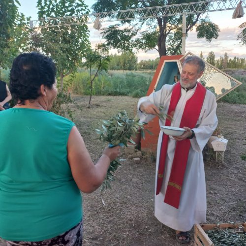 Domingo de Ramos en La Majadita: un canto de fe, amor y esperanza