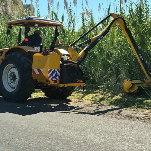 San Martín suma nueva maquinaria para mejorar los servicios municipales