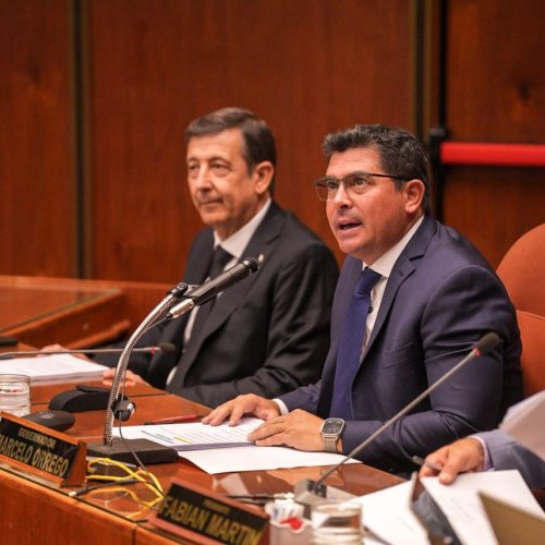 Discurso anual del gobernador Marcelo Orrego en la Apertura de Sesiones 2026