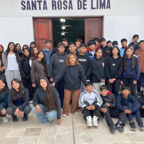 “Una llama que renace: Fogón de la Fe en la Capilla Santa Rosa de Lima”