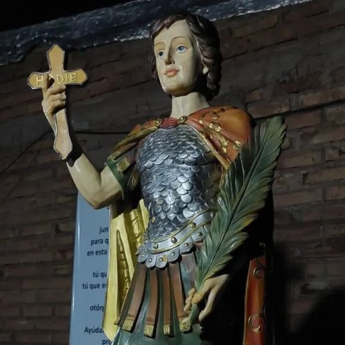 Camino de fe hacia el 19 de abril: Bermejo honra a San Expedito