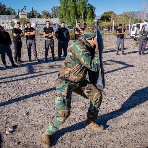 Con más de 150 efectivos, avanza una capacitación clave para la seguridad penitenciaria