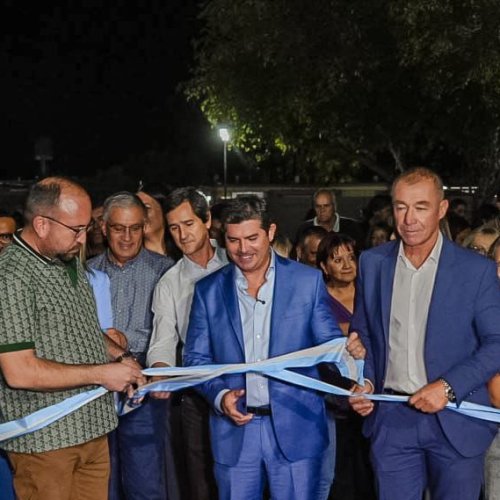 Orrego inauguró la repavimentación de arterias claves para los vecinos del barrio STOTAC