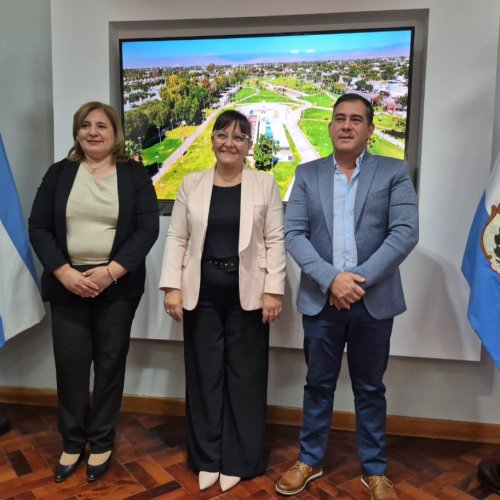 San Martín fortalece la integración regional con un acuerdo de hermandad
