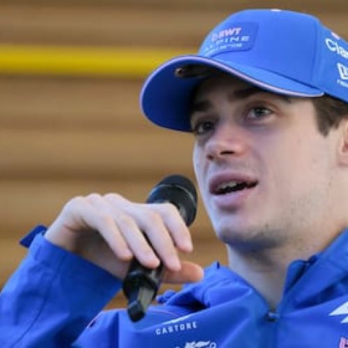 Colapinto, con la mira en casa: “Correr un GP de Argentina es una de las cosas que más quiero en la vida”