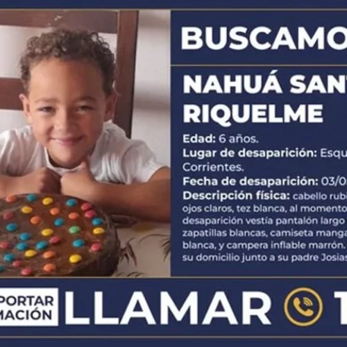 Alerta Sofía por un niño de 6 años desaparecido en Corrientes