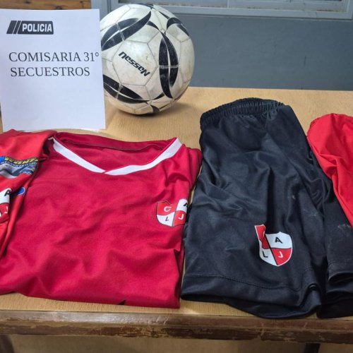Cayó “El Galgo”: recuperan lo robado al Club Libertad Juvenil en 9 de Julio