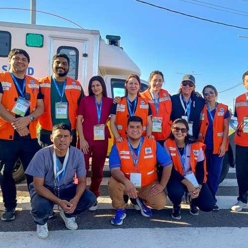 Salud adquirió una moderna carpa para instalar en lugares de emergencias