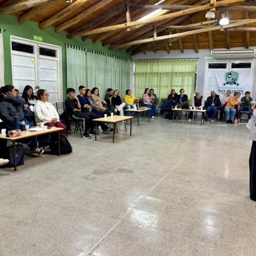 “Impulsa tu Futuro Laboral” brindó herramientas para el crecimiento profesional de jóvenes sanmartinianos