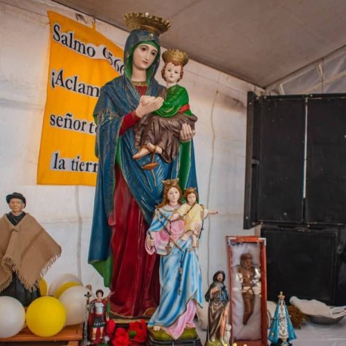 Devoción y cultura en honor a Cristo Peregrino y al Cura Brochero en La Bolsa, Encon