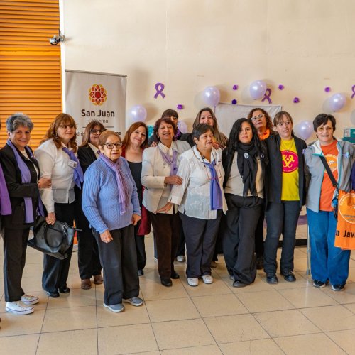 Realizaron una jornada de concientización por el Día Mundial de la Fibromialgia