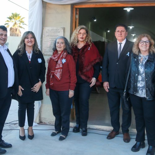 La ministra Silvia Fuentes inauguró un importante espacio de capacitación técnica en Caucete