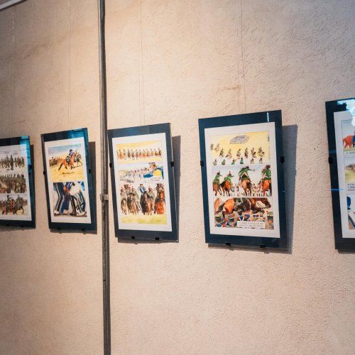 Rawson abrió ” Expo Patria” una muestra que celebra el arte, la história y la identidad Argentina