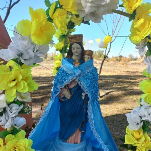 Fe, oración y comunidad: La Majadita se prepara para vivir la Fiesta en Honor a María Auxiliadora