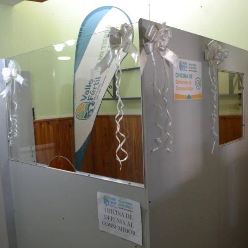 Valle Fértil ya cuenta con su primera oficina de Defensa al Consumidor
