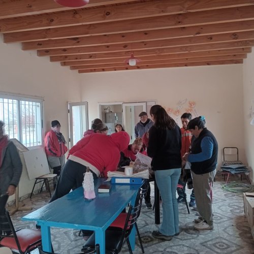 La entrega de semillas sigue llegando a más familias de San Martín