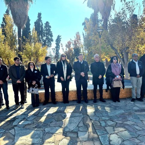 Con profundo sentimiento patrio, 25 de Mayo homenajeó a la Patria