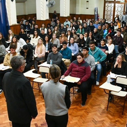 Importante número de postulantes para el examen de las Residencias de Salud 2026
