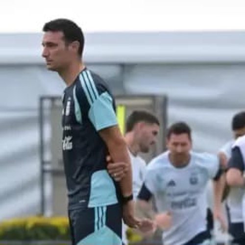La Selección Argentina se entrena por primera vez en Kansas City de cara al Mundial 2026