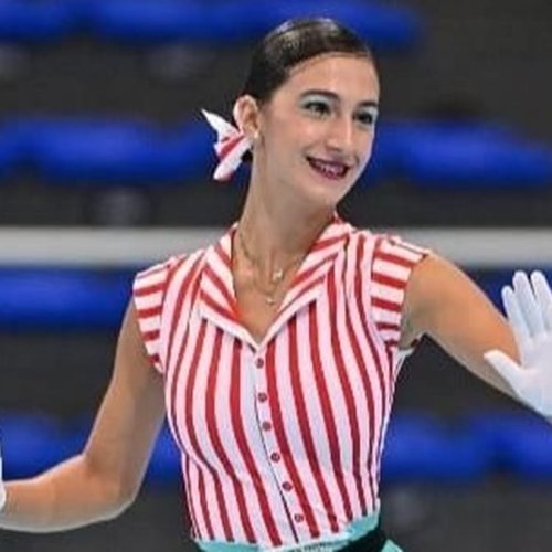 La sanjuanina Sara Toia hizo historia y se consagró subcampeona mundial en Italia