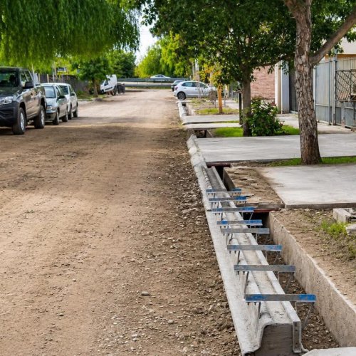 Avance de obra en Santa Lucía