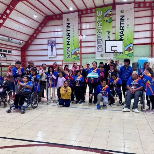 La Asociación Civil Marita Luz celebró su 4° aniversario en San Martín