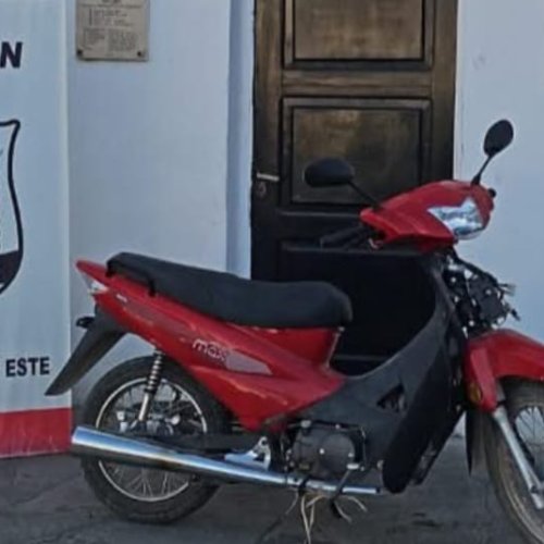 Encontraron una moto robada oculta en un cañaveral en 9 de Julio