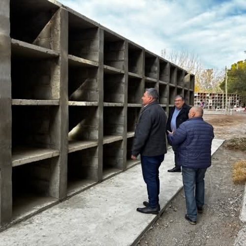 Una obra necesaria para acompañar a las familias de Ullum