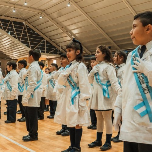 El Compromiso Nos Une 2026: más de 1.400 estudiantes de Rawson prometerán lealtad a la Bandera Argentina