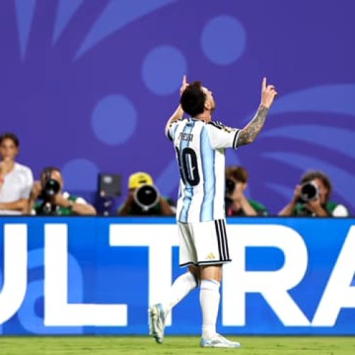 Del hat-trick al próximo desafío: Messi recarga energías para enfrentar a Austria
