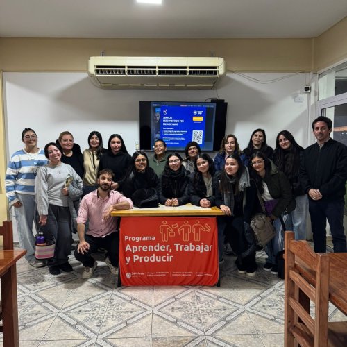 Por primera vez el programa Aprender, Trabajar y Producir llegó a la Difunta Correa