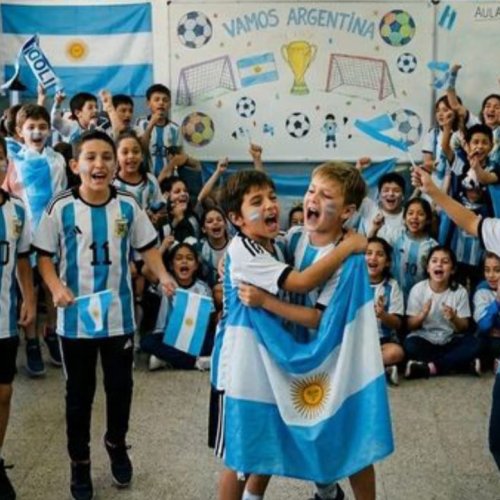 Argentina-Austria: la decisión de Educación sobre la actividad escolar durante el partido