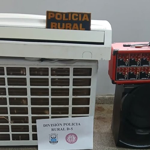 Recuperan equipos robados en Caucete tras dos allanamientos