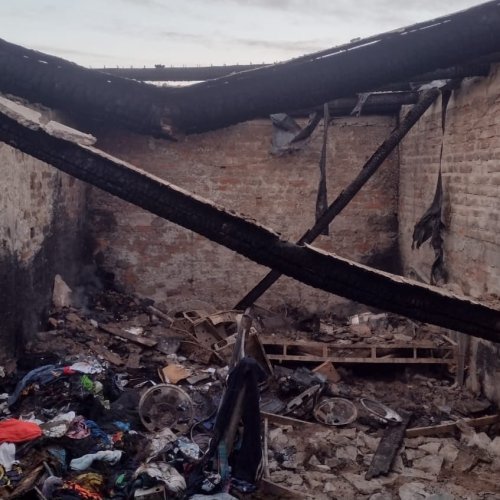 Una familia de 9 de Julio perdió todo en un incendio y pide ayuda para reconstruir su hogar