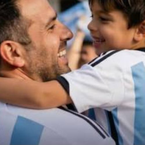 Ullum invita a una tarde para celebrar a papá y alentar juntos a la Selección Argentina