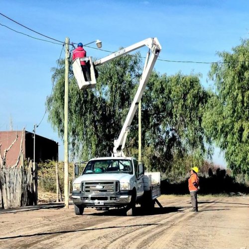 Operativo integral en Barrio Güemes 25 de Mayo