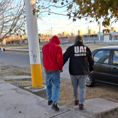 Capturan en Rawson a un hombre que era intensamente buscado
