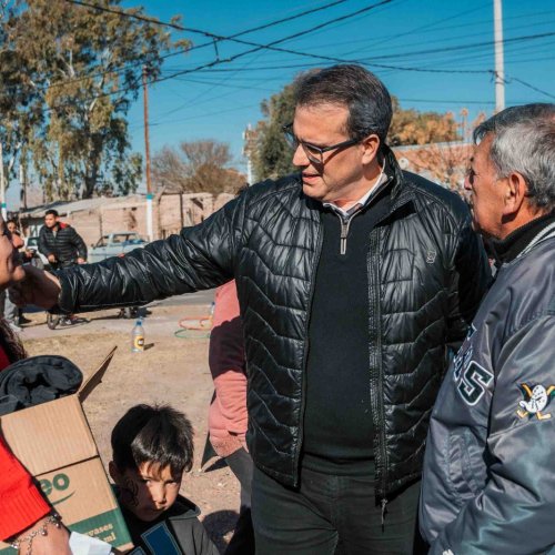 Rawson en comunidad cerro una exitosa jornada en villa Hipódromo y continúa su recorrido por los barrios