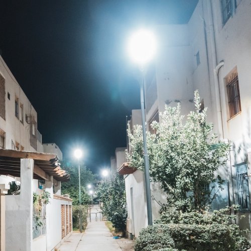 Rawson iluminó el Barrio Teniente Silva y dio respuesta a un reclamo histórico de más de 30 años