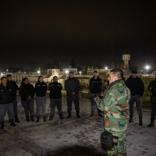 El Servicio Penitenciario incorporó visores nocturnos para fortalecer la seguridad perimetral