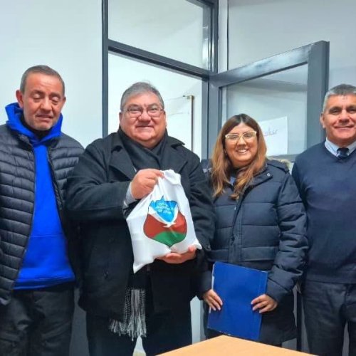 ¡Buenas noticias para los pibes de Ullum!