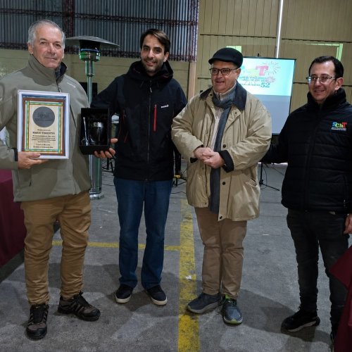 El Ministerio de Producción celebró el 52º aniversario de la Sociedad de Chacareros Temporarios