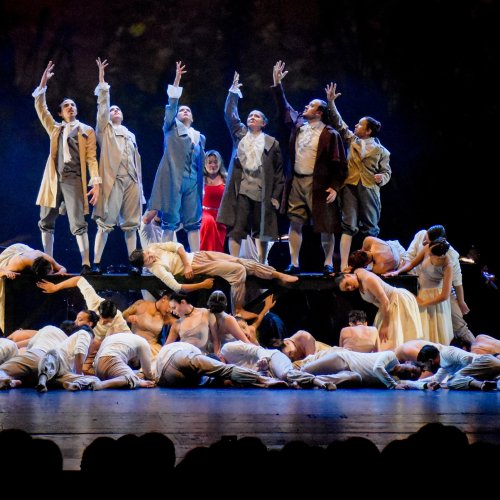 La Gala Patria abrió las celebraciones por el Día de la Independencia en el Teatro del Bicentenario