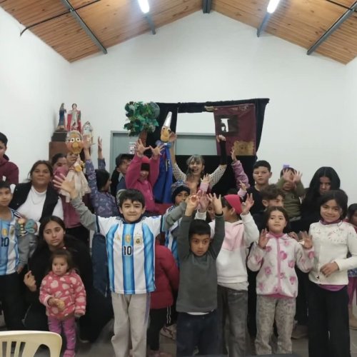Las Vacaciones de Invierno llevaron teatro y diversión al Barrio Sadop