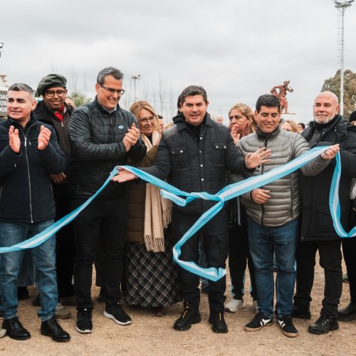 Con tradición, producción e identidad, quedó inaugurada la Fiesta Provincial del Carneo Español 2026 en Rawson