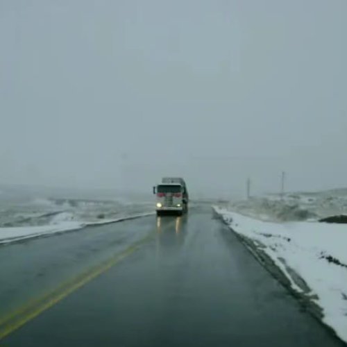 Alerta por el temporal: piden evitar circular de noche por las rutas 149 y 150 por nieve, niebla y hielo