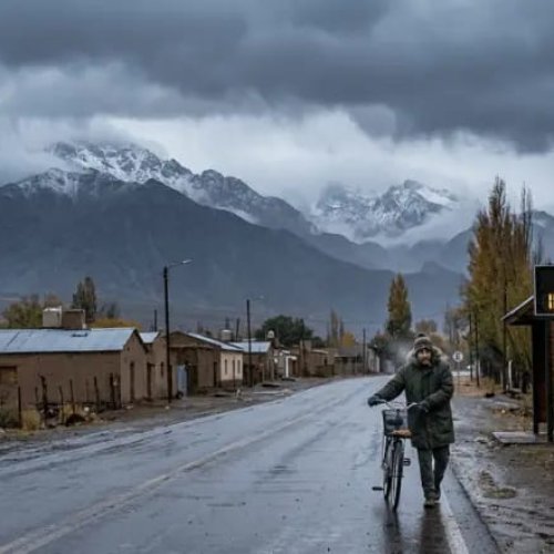 San Juan enfrenta una semana marcada por dos frentes fríos, nieve y bajas temperaturas