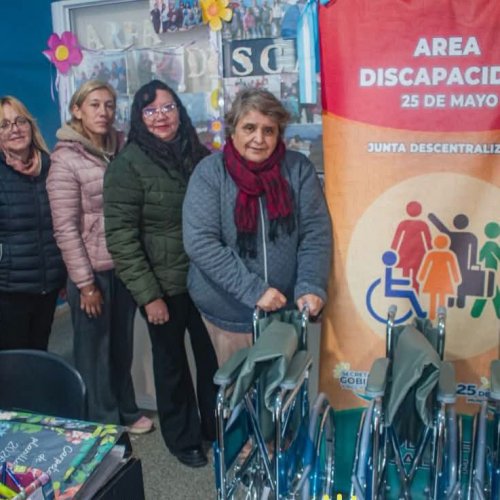La Municipalidad de 25 de Mayo fortalece el Banco Ortopédico Municipal