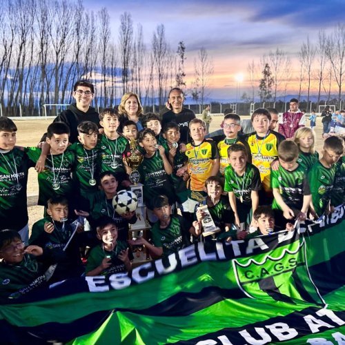 San Martín celebró el cierre de la 4.ª edición de la Copa Integrar