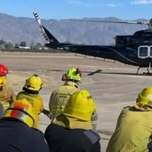 Avances en la búsqueda del helicóptero que estaba desaparecido